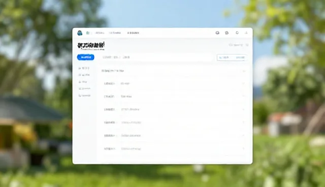 设施维护中技术咨询服务的选型关注点